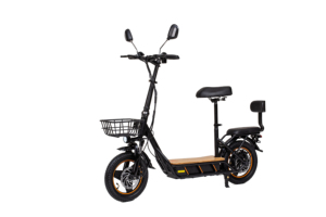 Scooter Eléctrico Plegable C1Pro, Resistente al Agua, con Batería de Litio de 26Ah, Capacidad de Carga de 120kg, Suspensión Completa y Control Remoto - Product Image 5