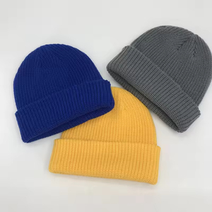 Gorro de Invierno de Moda al por Mayor, Gorro de Punto con Logotipo Personalizado, Gorro Unisex Cálido para Regalo Empresarial, Uso en Viajes al Aire Libre - Product Image 3