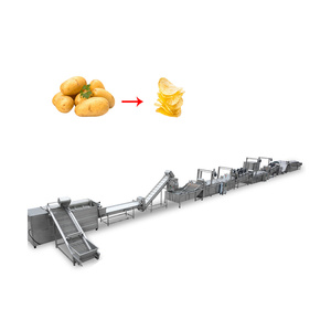 Línea de Procesamiento de Papas Fritas de Acero Inoxidable de 150 kg/h - Product Image 3