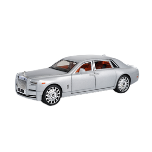 Modelo de Auto de Aleación Fundida a Presión Rolls Royce Phantom 1:20 con Luz y Sonido, Personalizado, Superventas, OEM y ODM, Vehículo de Plástico y Metal, Juguete de Auto con Retroceso - Product Image 2