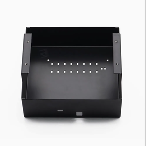 Custom Powder Coated Sheet <b>Metal</b> Electronic Enclosure <b>Box</b> Power Supply Housing OEM ODM Fabrication - Product Image 6