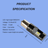 Plug and Play Einzigartiges Design heißer Verkauf Auto Beleuchtungs system Auto LED Glühbirne LED Nebels chein werfer LED Lese lampe 8W 800lm