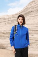 Veste coupe-vent imperméable à col montant et capuche, unisexe, fermeture éclair, toutes saisons, maintient au chaud, randonnée en plein air, OME/ODM