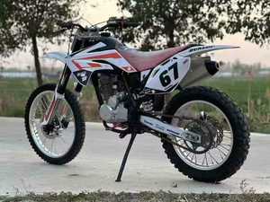 <span class=keywords><strong>Moto</strong></span> tout-terrain électrique 250cc avec démarrage électrique, moteur 4 temps sans balais refroidi par air, frein à disque en acier, options essence et électrique - Product Image 6