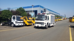 Vehículo <span class=keywords><strong>de</strong></span> Rescate <span class=keywords><strong>de</strong></span> Emergencia Isuzu, Camión <span class=keywords><strong>de</strong></span> <span class=keywords><strong>Bomberos</strong></span> con Grúa Montada <span class=keywords><strong>de</strong></span> 5 Toneladas - Product Image 3