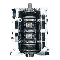 D4CB Short Block Assembly Complete Engine Block for Hyundai Kia D4CB 2.5L Diesel Euro 4