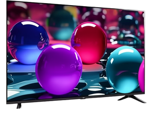 43 Inch Frameless LED Smart <strong>TV</strong> with Tempered Glass Screen Android Wall-Mounted &amp; Base Optional Hotel Use 4K HDR10 Pro - Product Image 1