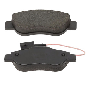 D1488 ANTECH Nuove Pastiglie Freno Posteriori in Ceramica-Semi-metalliche per FIAT PANDA Mk2 - Product Image 5