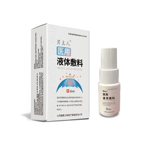 Apósito Líquido Médico Men Master 30ml Para Cuidado Masculino Solución Segura con Extracto de Plantas - Product Image 1