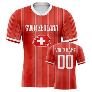 Fußball-Uniform Fußball-Trikots Schnelltrocknende Fußballbekleidung Herren Fußballtrikots Fußball-Uniformen Herren Fußballtrikots - Product Image 2