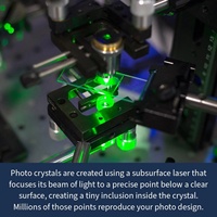 2024 nouvelle machine de gravure souterraine en cristal