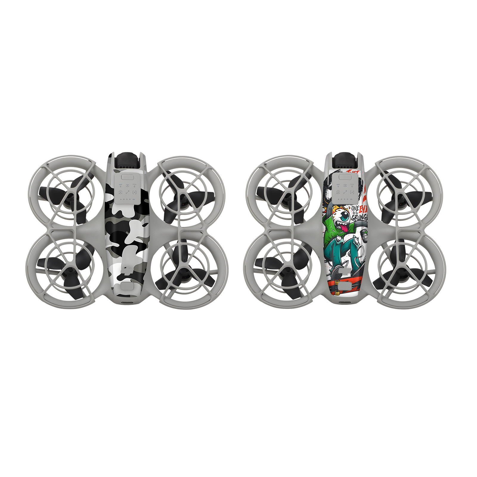 Mimetico Bianco e Nero + Cool Eye Rock