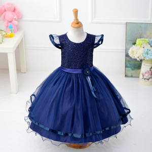 Vestido de Novia Sencillo Estilo Boutique Occidental para Niñas de las Flores, Venta en Línea - Product Image 4