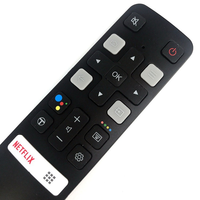 Control Remoto de TV de Repuesto Personalizado con su Logotipo RC802V FMR1, con Frecuencia de 38KHZ y Rango de 8-10m para TCL Smart TV