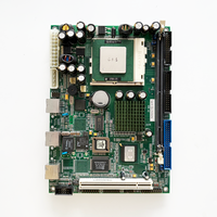 Carte mère industrielle embarquée ARBOR NET-1613VD2N VER.A2, module CPU, 100 % compatible