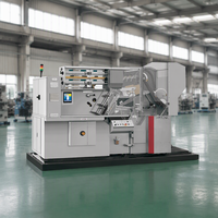Machine de marquage à chaud automatique à alimentation par feuilles TL780 haute précision avec moteur et pompe Delta PLC, capacité de 2500s/h