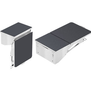 Mesa de <span class=keywords><strong>Consulta</strong></span> <span class=keywords><strong>Veterinaria</strong></span> Plegable y Conveniente, Mesa de Examen para Mascotas que No Toca la Pared, Acceso Conveniente para Hospitales Veterinarios - Product Image 6