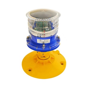 Luces Solares para Pistas de Aeropuertos en Venta con Larga Autonomía, Iluminación LED Portátil para Bordes de Taxiways de Aeródromos ICAO - Product Image 3