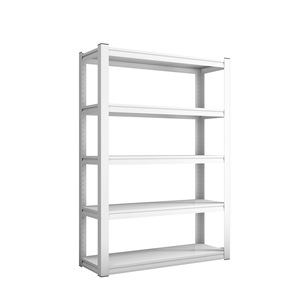 Utility <b>Racks</b> Five Layers And Above Steel Storage <b>Rack</b> Garage Standing Type Adjustable Neatening Storage - Product Image 5