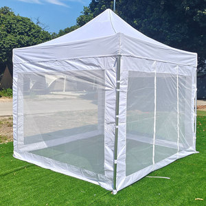 <span class=keywords><strong>3x3</strong></span> Toldo Pantalla emergente Publicidad Mercado Camping Gran <span class=keywords><strong>3x3</strong></span> Gazebo Tienda de campaña con mosquitera - Product Image 4