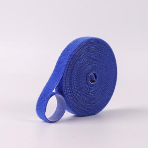 Attaches-câbles en nylon écologiques double face, imperméables, à boucles auto-agrippantes, pour le rangement à la maison, au bureau, en classe - Product Image 3