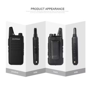 Meilleur prix Baofeng VTC2 Mini <span class=keywords><strong>radio</strong></span> portative longue portée <span class=keywords><strong>2022</strong></span> Baofeng VT-C2 <span class=keywords><strong>Radio</strong></span> bidirectionnelle <span class=keywords><strong>portable</strong></span> 400-470 MHz Talkie-walkie - Product Image 2