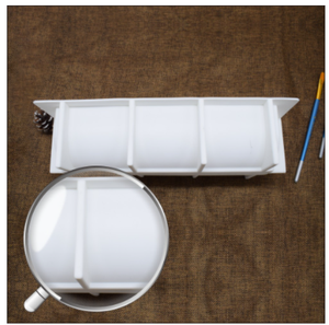 Khuôn Xà Phòng Sô Cô La Silicon Khuôn Xà Phòng Thủ Công Hình Vuông Để Làm Bánh Mousse Trang Trí - Product Image 4