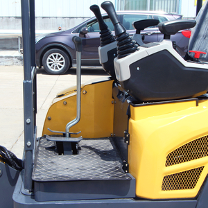 Miniexcavadora Kubota más vendida, excavadora de orugas barata de 1,6 toneladas, empaquetadora hidráulica de ingeniería - Product Image 6