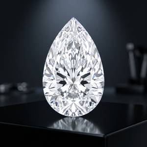 Diamante Cultivado en Laboratorio con Corte Excelente, Forma de Pera Celestial, 1.5 Ct, G VVS2, Certificado IGI - Product Image 2
