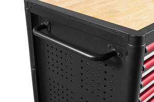 Gatmatic Aanpasbare Roestvrijstalen Werkbank Lade Kast Heavy-Duty Hout Werkplaats Auto Reparatie Garage Handgereedschap Opslag Oem - Product Image 6