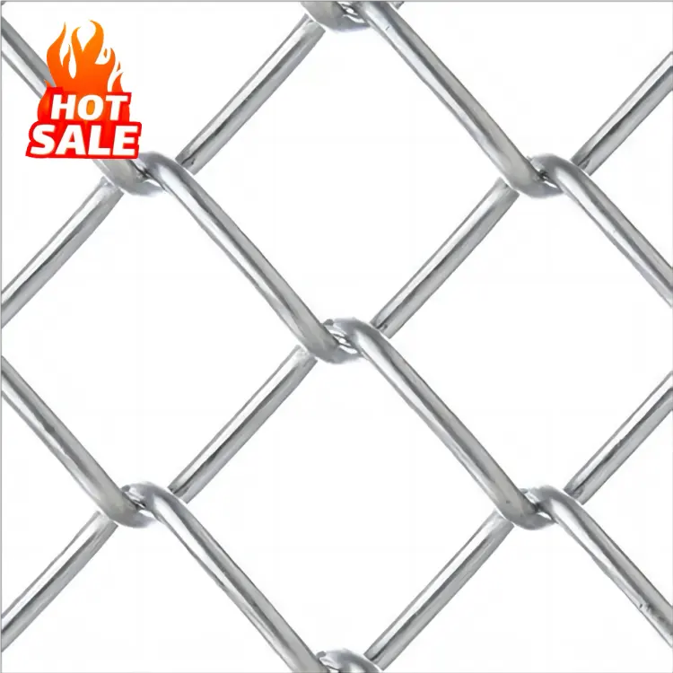 10 gauge 42 inch stainless steel galvanized cyclone wire 4 ft 25 ft price per roll black decoration mini mesh chain link fence