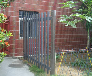 Anti-envejecimiento de fibra de vidrio paneles de la cerca del jardín GRP FRP cerca de jardín de la granja valla - Product Image 6