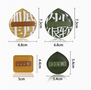 Fabricants de poudre de <span class=keywords><strong>BB</strong></span> crème humide et sèche sans latex bouffée à coussin d'air vente en gros d'outils de maquillage pour éponge ronde personnalisables - Product Image 3