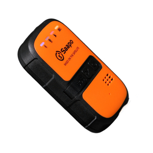 Saapo E1 อุปกรณ์สื่อสารผ่านดาวเทียมทั่วโลก ของแท้ 100% ใหม่เอี่ยม ระบบ GNSS/GPS/BDS  สถานีสื่อสารสองทางผ่านดาวเทียมทั่วโลก รองรับ SBD - Product Image 1
