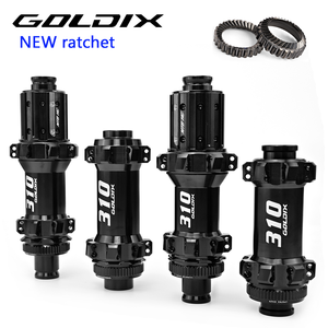 GOLDIX M310 Alüminyum Alaşımlı Centerlock MTB Hub 28H Yeni Cırcır Sistemi 11/12 Vitesli Bisikletler için - Product Image 2