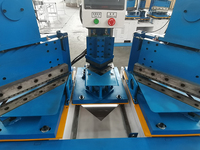 Machine de découpe SK300 PLC à conception compacte, commande automatique, haute productivité, 220V 16KW, précision de nivellement de 0,02 mm/m