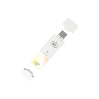 Lector de Tarjetas Inteligentes SIM Size CCID, Token USB Compatible con PC/SC para Gobierno Electrónico y Atención Médica Electrónica ACR40T-A5