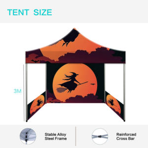 हेलोलीन थीम वाले टेंट एक शानदार और रोमांचक माहौल बनाते हैं - Product Image 2