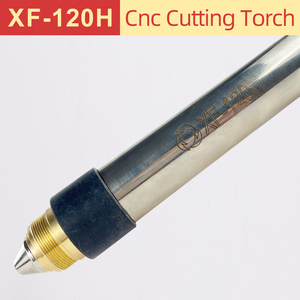 Cortador de Plasma CNC refrigerado por aire de alto rendimiento XF120H Máquina de corte automatizada Pieza de soplete recto CNC de alto rendimiento XF-120H - Product Image 2