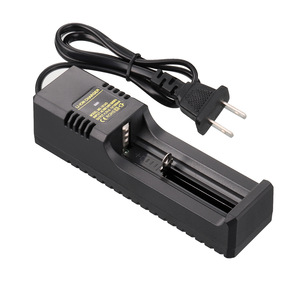 Chargeur Li-Ion à fente unique pour batteries 18650 26650, sortie 4,2 V 1000 mA pour batteries de lampe torche - Product Image 5