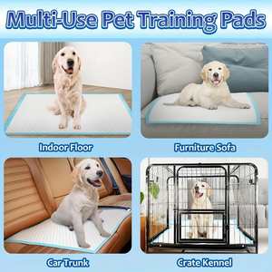 Vente en gros de tapis d'entraînement pour chiens écologiques en coton jetables, hygiéniques et élégants, avec fonction de choc électrique et vibration, étanches IP67 - Product Image 4