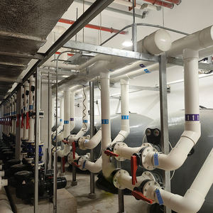 Sistema <span class=keywords><strong>Integrado</strong></span> para Piscinas de Agua Salada, Bomba de Agua de 2HP, Filtro de Arena, Sistema de Calefacción para Piscinas de Acero y Fibra de Vidrio, Directo de Fábrica - Product Image 6