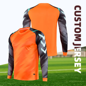 Jersey Kiper Sepak Bola Desain Baru Berkualitas Tinggi Grosir Pabrik Jersey Kiper Sepak Bola Kustom Massal - Product Image 2