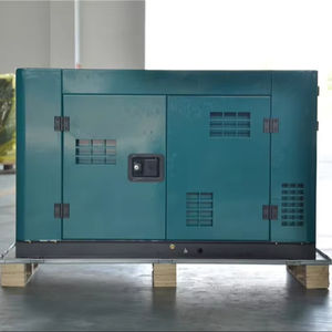 Generatore Diesel Silenzioso Raffreddato ad Acqua Wetech 10kw 12kva con Avvio Automatico e Avvio Remoto, Controller Smartgen, Ottimo Prezzo - Product Image 1