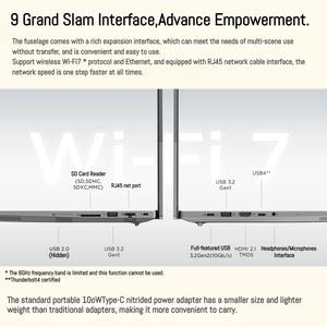 แล็ปท็อป <span class=keywords><strong>Lenovo</strong></span> <span class=keywords><strong>ThinkBook</strong></span> 16+ ประสิทธิภาพสูง สำหรับธุรกิจ AMD <span class=keywords><strong>Ryzen</strong></span> AI <span class=keywords><strong>7</strong></span> H 350 แรม 32GB ความจุ 1TB หน้าจอ 16 นิ้ว IPS 3.2K สำหรับใช้งานส่วนตัวและที่บ้าน - Product Image 4