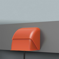 Boîtier de protection étanche pour borne de recharge extérieure, résistant aux intempéries et aux rayons UV, avec interrupteur