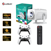 Mini proyector inteligente portátil 1080P Dcolor Games con lámpara LED para cine en casa y controlador de juegos Android 11 Wifi 6