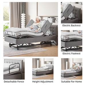 Электрическая Больничная койка для престарелых - Product Image 2