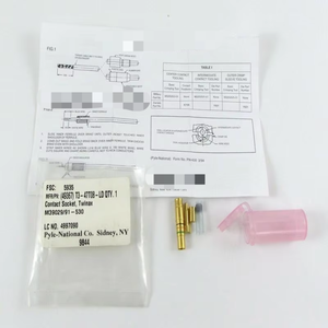 T3-47T08-LD ツインアックス ゴールド クリンプ コンタクト ソケット コネクタ マニュアル付き 新品 純正 在庫あり 産業オートメーション PAC 専用 <span class=keywords><strong>PL</strong></span> - Product Image 1