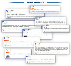 Lanlang 수족관 실험실 자동차 창문 청소 DI 필터 수지 얼룩없는 0 TDS 순수 정수 필터용 탈이온수 혼합 침대 수지 - Product Image 6